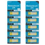 Mettzchrom 27a 12v Alkalin Pil 10 Adet Oto Ve Kapı Kumanda Pili