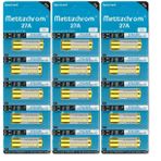 Mettzchrom 27a 12v Alkalin Pil 15 Adet Oto Ve Kapı Kumanda Pili