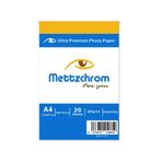 Mettzchrom A4 260g Parlak Inkjet Fotoğraf Kağıdı 20 Sayfa Epson Hp Uyumlu Fotoğraf Kağıtları