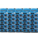 Mettzchrom AG13/LR44/357A Düğme Pil 50 Adet Oyuncak Pili Alkalin