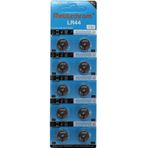 Mettzchrom Ag13/lr44/357a Düğme Saat Pil 10 Adet