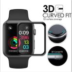 Mettzchrom Apple Watch Nano Watch Ekran Koruyucu Kırılmaz Cam Yüksek Hassasiyetli 38mm