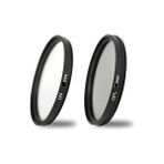 Mettzchrom Canon 50MM 1.8 Stm Lens Uyumlu Uv Cpl Filtre Seti 2li Set 49MM