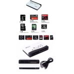 Mettzchrom Çoklu Hafıza kart okuyucu Bütün Kartları okuyan Multi Card Reader