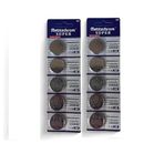 Mettzchrom CR2430 3V Lityum Düğme Pil 10'lu Paket