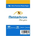 Mettzchrom Fotoğraf Kağıdı Epson L3110 L1110 L3150 L3151 L3156 L3060 Uyumlu 50 Adet Fotoğraf Kağıdı 200G 10X15