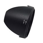 Mettzchrom Hb-63 Lens Hood Yaprak Parasoley Nikon Af-s 24-85mm F3.5/4.5 G Ed Vr Lens Uyumlu Hb63
