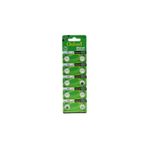 Mettzchrom Kol Saati Pili Lr621 364a Ag1 1.5v Pil Kol Saat Pili 10'lu