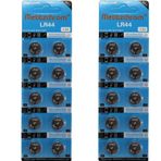 Mettzchrom Lazer Oyuncak Pili AG13 - LR44 - SR44 - A76 1.5V Alkalin Pil 20 Adet