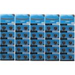 Mettzchrom Lazer Oyuncak Pili AG13 - LR44 - SR44 - A76 1.5V Alkalin Pil 50 Adet
