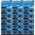Mettzchrom LR44 AG13 A76 357A SR44SW 1.5 Volt Oyuncak Pili 30'lu