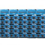 Mettzchrom LR44 AG13 A76 357A SR44SW 1.5 Volt Oyuncak Pili 50'li