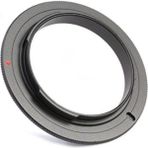 Mettzchrom Nikon 55-200 Için 52MM Ters Makro Adaptörü