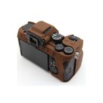 Mettzchrom Sony A7M4 a74 A7M5 Mark V A7 Mark 4 Uyumlu Silikon Koruyucu Kılıf