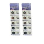 Mettzchrom Süper Düğme Pil 3V CR1620 Lityum 10'lu Paket CR-1620 Cr 1620