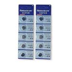 Mettzchrom Süper Pil Düğme 3V CR1220 Lityum 10'lu Paket Super Cr 1220 Pil CR-1220