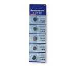 Mettzchrom Süper Pil Düğme 3V CR1220 Lityum 5'li Paket Super Cr 1220 Pil CR-1220