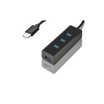 Mettzchrom Telefon Tablet Notebook Type-C USB Çevirici 4 Port USB 3.0 USB Dönüştürücü hub
