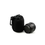 Mettzchrom Yongnuo 50MM Lens Için Neopren Yumuşak Kılıf Koruyucu Kılıf Lens Çantası