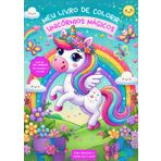 Meu Livro de Colorir: Unicórnios Mágicos: Mais de 12 horas de diversão para crianças de todas as idades