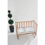 meva PARK BEŞİK VE MOBİLYA BEŞİK BAMBU YATAK 8-10 CM BAMBOO ÜRETİM ORTAPEDİK Bebek Ve Çocuk Yatak