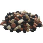 Mevadd Renkli Dolomit 1 kg 1-2 cm Akvaryum Taşı, Çakıl Taşı Bahçe,saksı Taşı Dere Taşı,dekoratif Taş