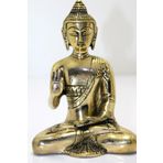 Mevafa Metal Buda Biblosu 17 Cm Dekoratif Hediyelik