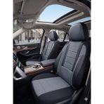 Mevas Veloce Füme Serisi Lada Vega Koltuk Kılıfı Tam Set - Tüm Yıllar - Füme - Siyah