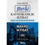 Mevki Makro İktisat (Kaymakamlık İktisat) 2020