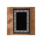 Mevlana Bazaar Geometrik Çerçeve Desenli 160 X 230 Yün Halı