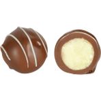 Mevlana Bazaar Hindistan Cevizi Dolgulu Sütlü Bonbon Trüf Çikolata 500 gr