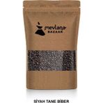 Mevlana Bazaar Tane Biber Siyah 250 Gr