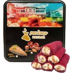 Mevlana Bazaar Vişneli Velvet Sarma Lokum 1000 GR - 1 kg