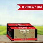 Mevlana Çay Saf Yaprak Çay Golden Tea 1000 gr 10 Adet × 1 Koli - 10 kg