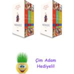 Mevlana Celaleddini Rumi 2 Kitap Seti + Çim Adam Hediye - Hayır