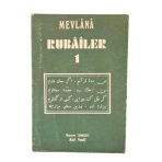 Mevlana Rubailer 1 (Manzum Türkçesi: Kul Sadi) (İkinci El)