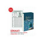 Mevlana Yapraklı Blok Duvar Takvimi Dik Model 2026