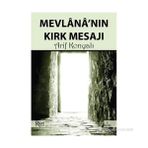 MEVLANA'NIN KIRK MESAJI - ARIF KONYALI
