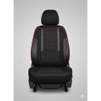Mevlüt Öztürk Oto Kılıfları Fiat Doblo Ile Uyumlu Tam Set Oto Koltuk Kılıfı Arka Koltuk 2+1 Favori Serisi - 1990-2035 - Siyah
