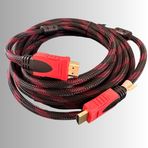 MEVOYA HDMI KABLO ÖRGÜLÜ 19+1 BAKIR KABLOLU 1.4 V REEL 4K GÖRÜNTÜ