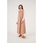 Mevra Fit Jile Camel - 36 - Açık Camel