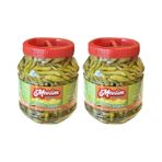 Mevsim Acı Biber Turşusu 1350 gr x 2 Adet