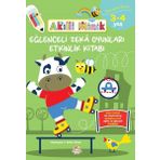 Mevsimler Çocuk Akıllı Minik 3-4 Yaş Eğlenceli Zeka Oyunları Etkinlik Kitabı