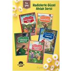 Mevsimler Kitap Selçuk Alkan Hadislerle Güzel Ahlak 5 Kitap