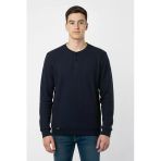 Mevsimlik Düğme Detaylı Bawelna Kumaş Uzun Kollu Erkek Çocuk Sweatshirt