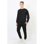 Mevsimlik Respect Baskılı 2 İplik %100 Pamuk 2 İplik Uzun Kollu Erkek Çocuk Sweatshirt