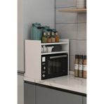 MEWO TASARIM Micro White Raf Mutfak Tezgah Üstü Organizer