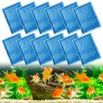 MEWTOGO EZ-Change #2 için 12 Adet 10-20 Galon Akvaryum Filtresi Değiştirme, AquaTech Marka için Balık Tankı Filtre Kartuşu Sağlıklı Balıklar için 10 ila 20 Güç Filtresi