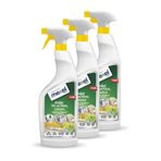 Mexel Doğal Banyo Tuvalet Kir ve Kireç Çözücü, Lime Kokulu, 750 ml, 3 Adet