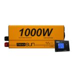 Mexxsun 1000W 12V Tam Sinüs Ups İnvertör (Remote Ekran)